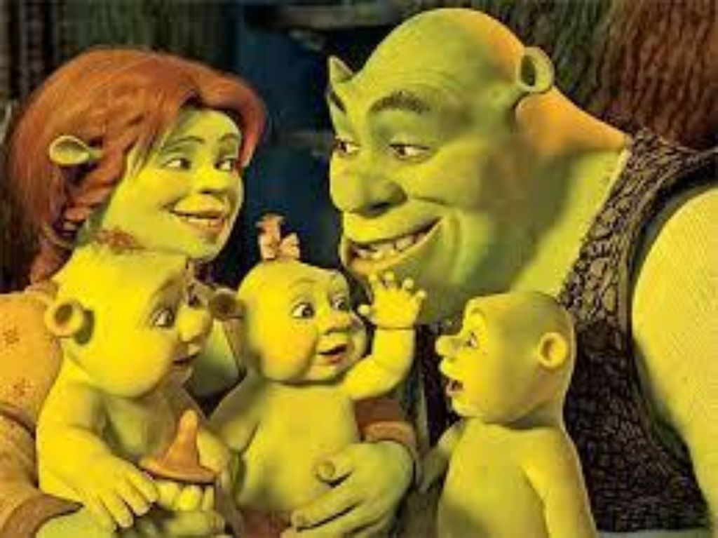 Resultado de imagem para shrek e fiona