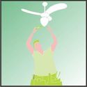 Instalação e Conserto de Ventiladores de Teto logo