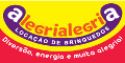 Alegrialegria - Locação de Brinquedos logo