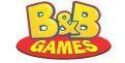 B&B Games logo