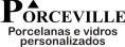 Porceville Porcelanas Personalizadas logo