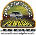 Auto Demolidora Pedrão logo