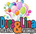 Dora & Lina Festas e Decorações logo