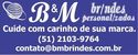B&M - Brindes Personalizados logo