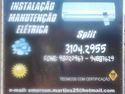 Instalação e Manutenção de Ar Condicionado e Elétrica logo