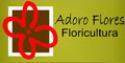 Adoro Flores Floricultura logo