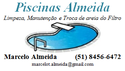 Piscinas Almeida Manutenção e Limpeza de Piscinas logo
