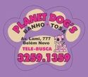 Planet Dog's Banho e Tosa Veterinária logo