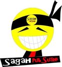Sagah Pub Sushi logo