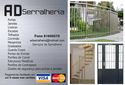 AD Serralheria logo