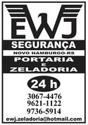 EWJ Zeladoria e Portaria logo