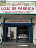 Loja de Fábrica - Massas Caseiras