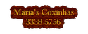 Maria's Coxinhas logo