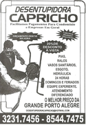 Desentupidora Capricho