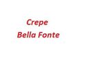 Crepe Bella Fonte logo
