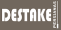 Destake Persianas e Cortinas logo