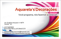 Aquarela's Decorações