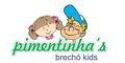 Pimentinha's Brechó Kids logo