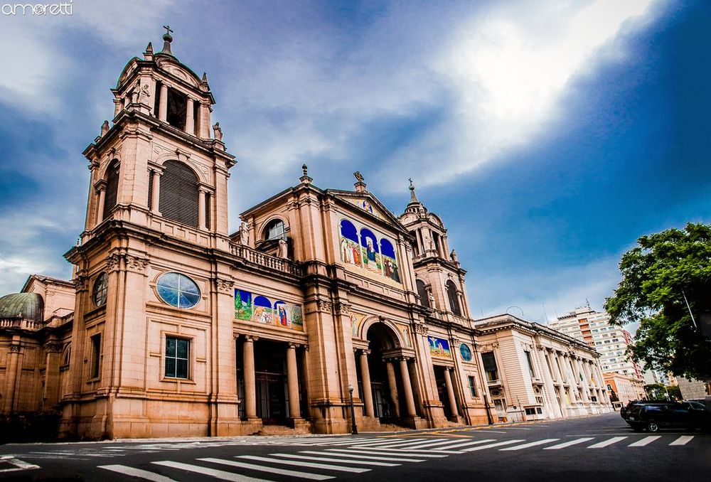 Catedral Metropolitana de Porto Alegre (Paróquia Nossa Senhora Mãe de Deus)