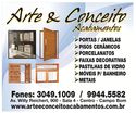 Arte & Conceito Acabamentos logo