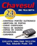 Chavesul Chaveiro 24 Horas