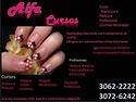 Alfa Cursos de Beleza logo