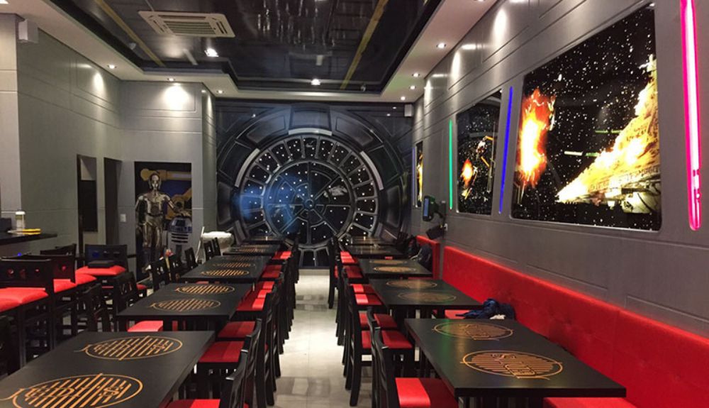 Jedi’s Burger & Grill