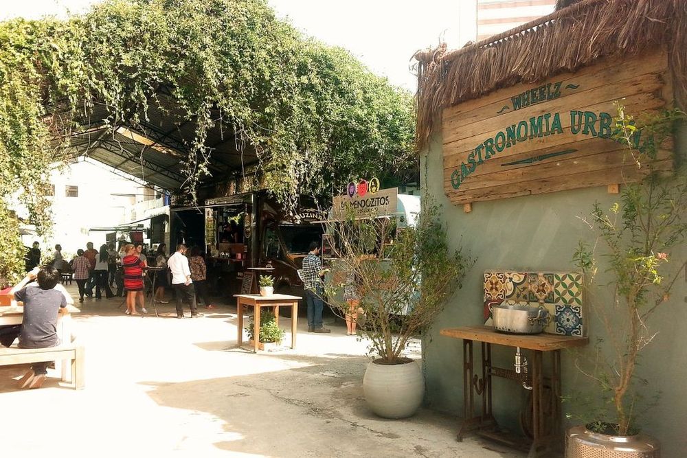 Wheelz Gastronomia Urbana