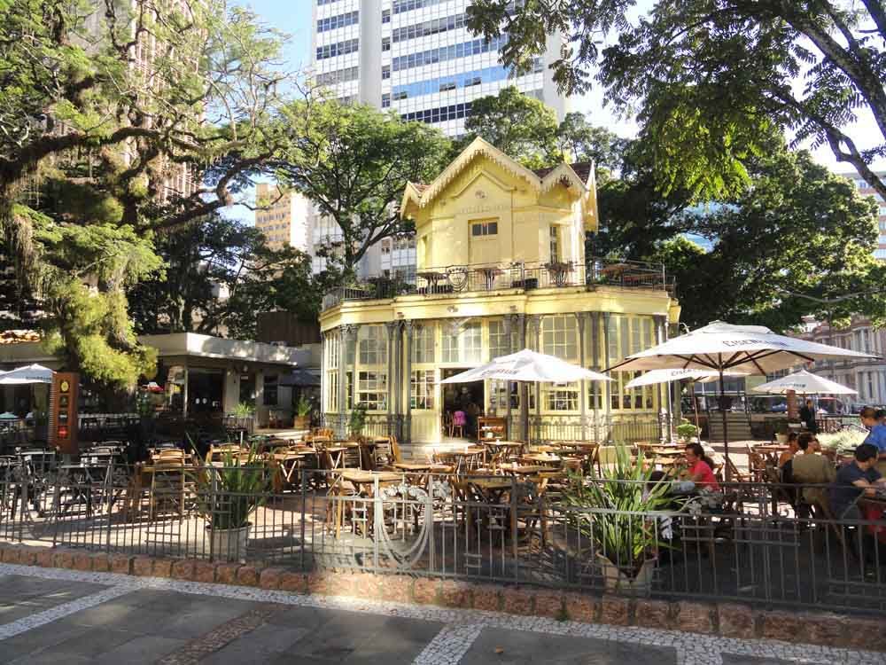 Chalé da Praça XV
