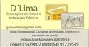 D'Lima - Decorações em Gesso e Instalações Elétricas logo