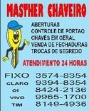 Masther Chaveiro logo
