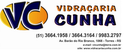 Vidraçaria Cunha logo