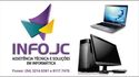 INFO JC Soluções em Informática logo