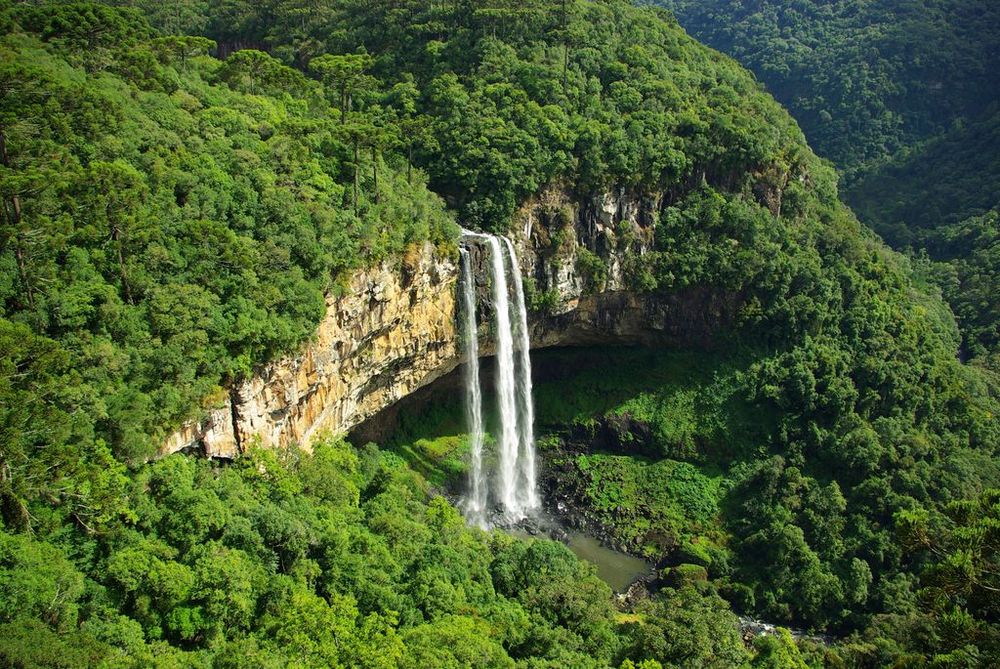 Parque Cascata do Caracol