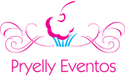 Pryelly Eventos logo