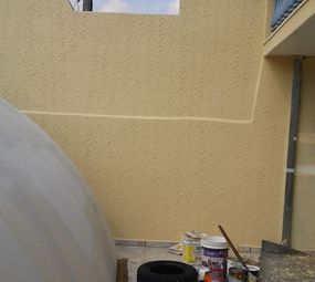 DEPOIS DO MURO TEXTURADO