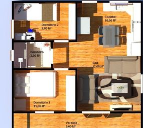 M. Sil Casas Pré Fabricadas