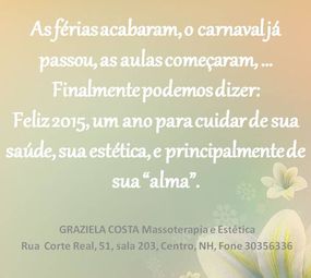 Prepare-se durante o ano...