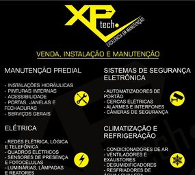 Xptech Excelência em Manutenção - Ar condicionado split e Sistemas de segurança