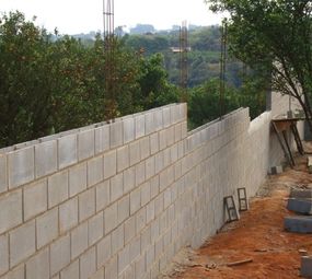 construção de muro