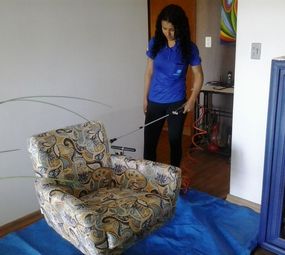 Impermeabilização de sofá