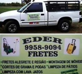 Eder Fretes e Serviços - Podas