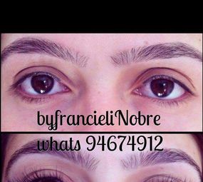 Alongamento de Cílios by Francieli Nobre