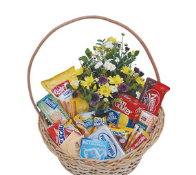 Confecção de Cestas de Presente Floricultura Anie Flores, São José