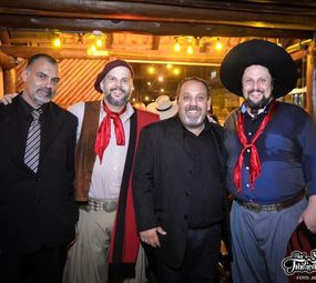 César Oliveira e Rogério Melo