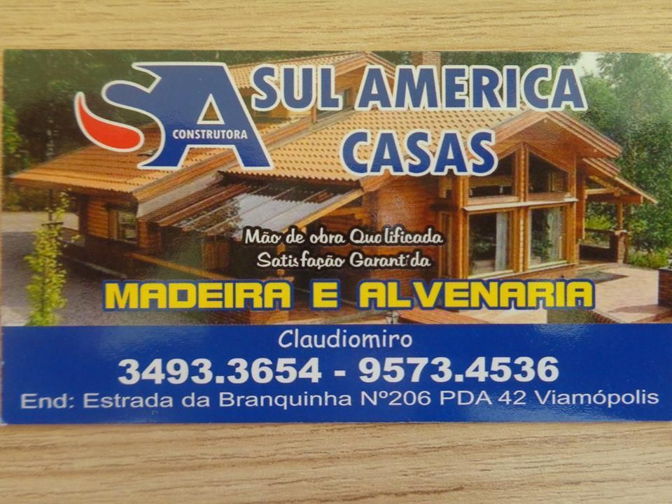 Sul America Casas Pre Fabricadas Em Viamao Rs Construcao Civil Hagah
