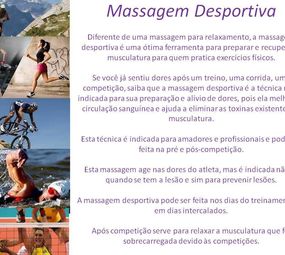 Vários tratamentos terapêuticos!