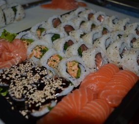 Sushi da Lagoa