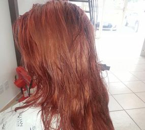 Lía Afro Hair  photo 9