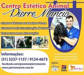 Centro Estético Animal Pierre Mancio logo